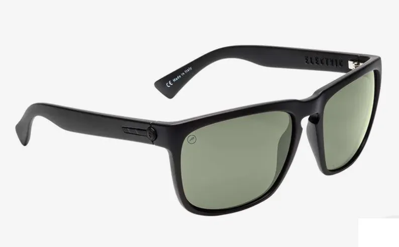 ELECTRIC KNOXVILLE XL - Matte Black/Grey Polarized