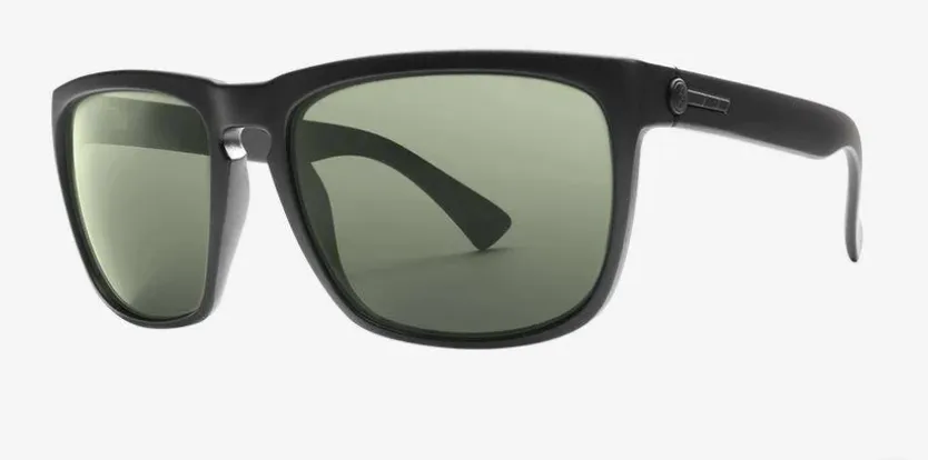 ELECTRIC KNOXVILLE XL - Matte Black/Grey Polarized