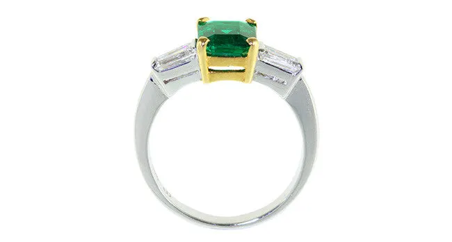 Emerald Ring 1.36ct