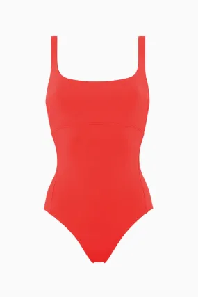 Eres Arnaque Full Piece Swimsuit - Ecarlate