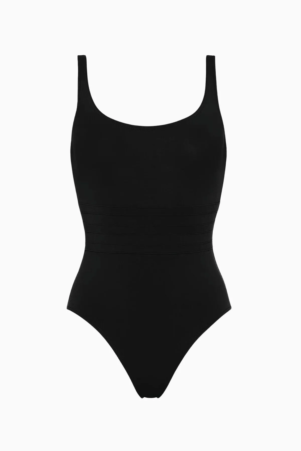 Eres Asia Full Piece Swimsuit - Black