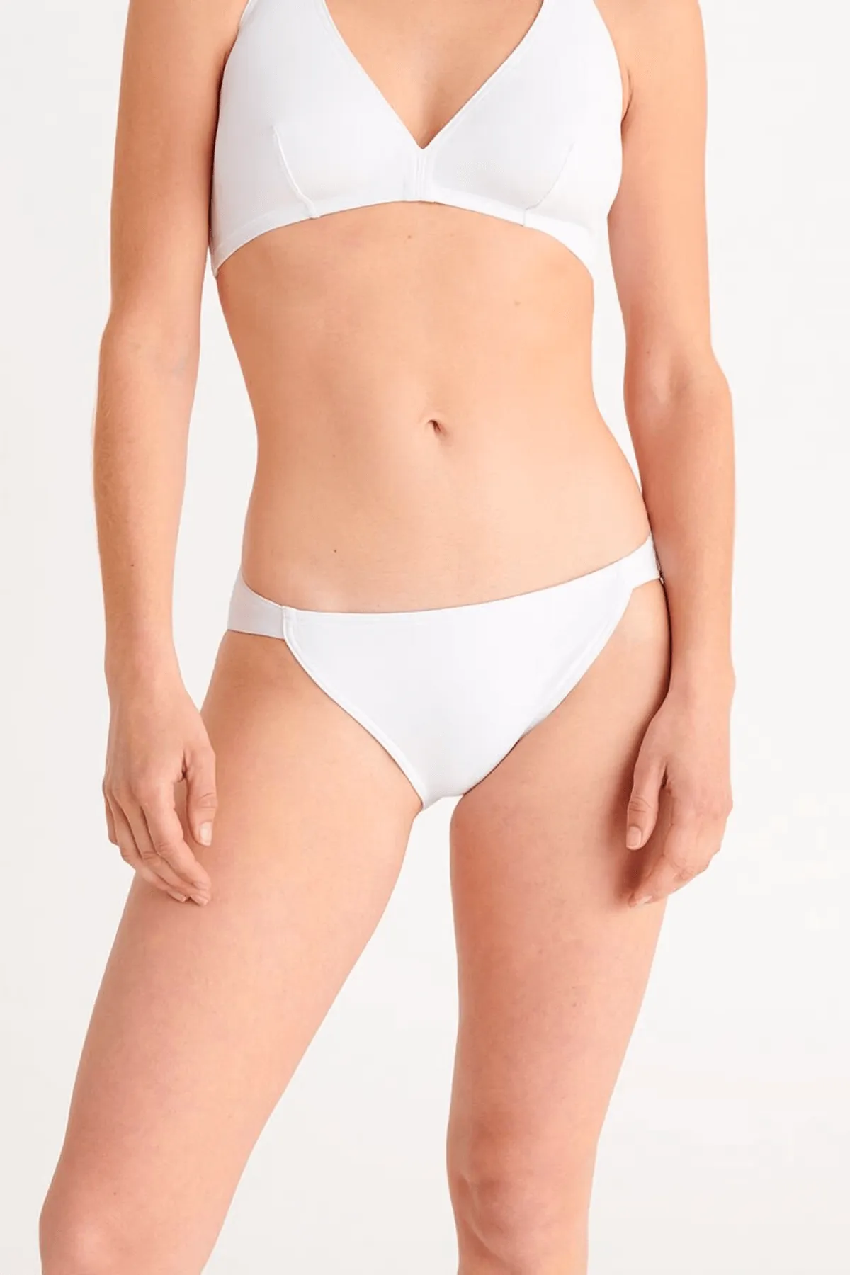 Eres Cavale Bikini Bottom - White