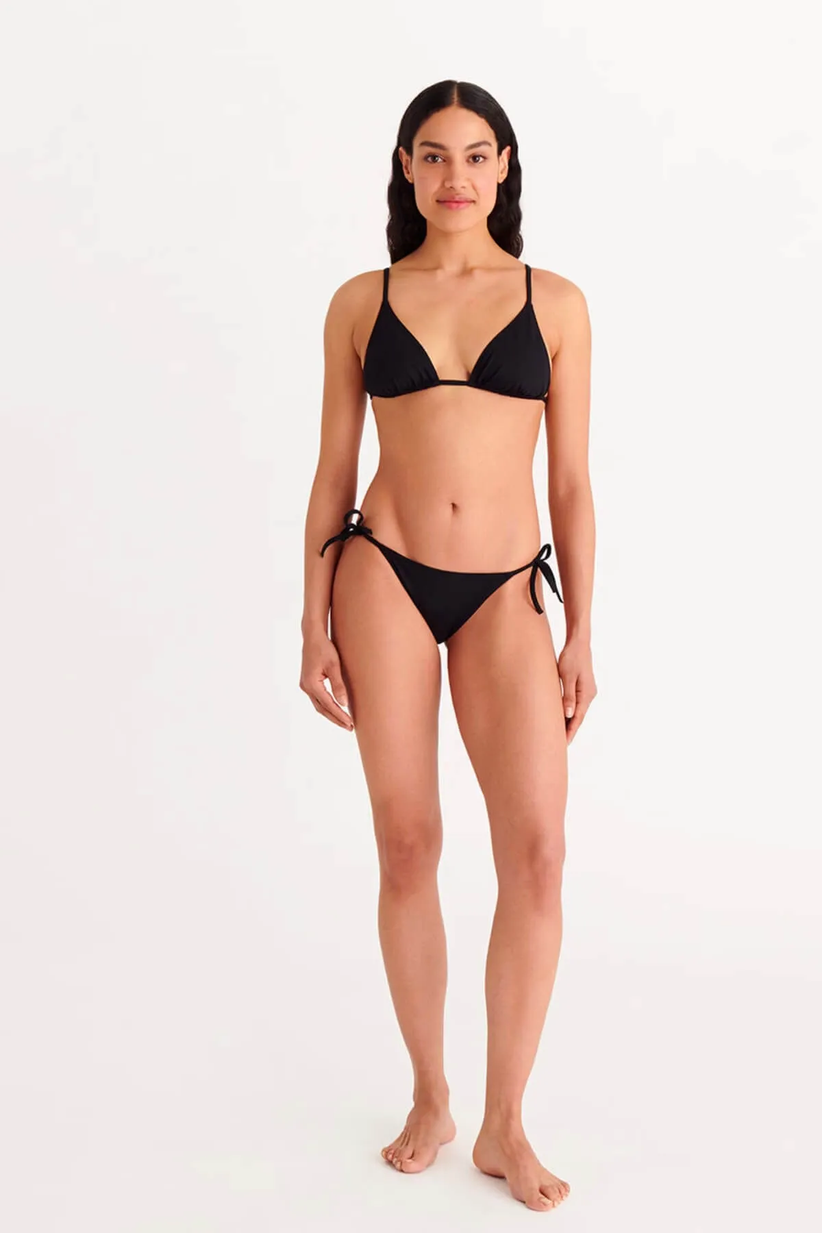 Eres Malou Side Tie Bikini Bottom - Ultra Black