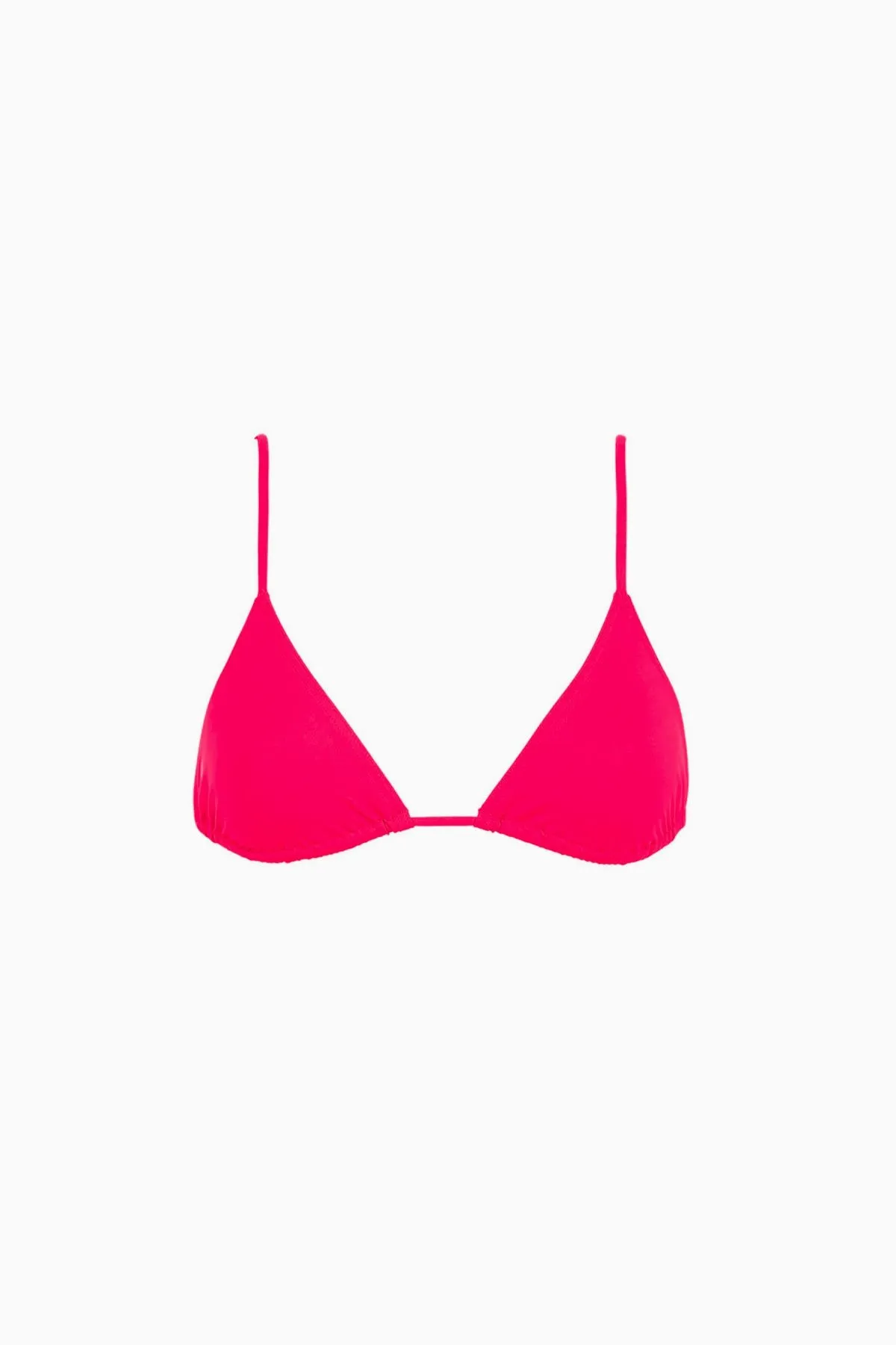 Eres Mouna Triangle Bikini Top - Grenadine