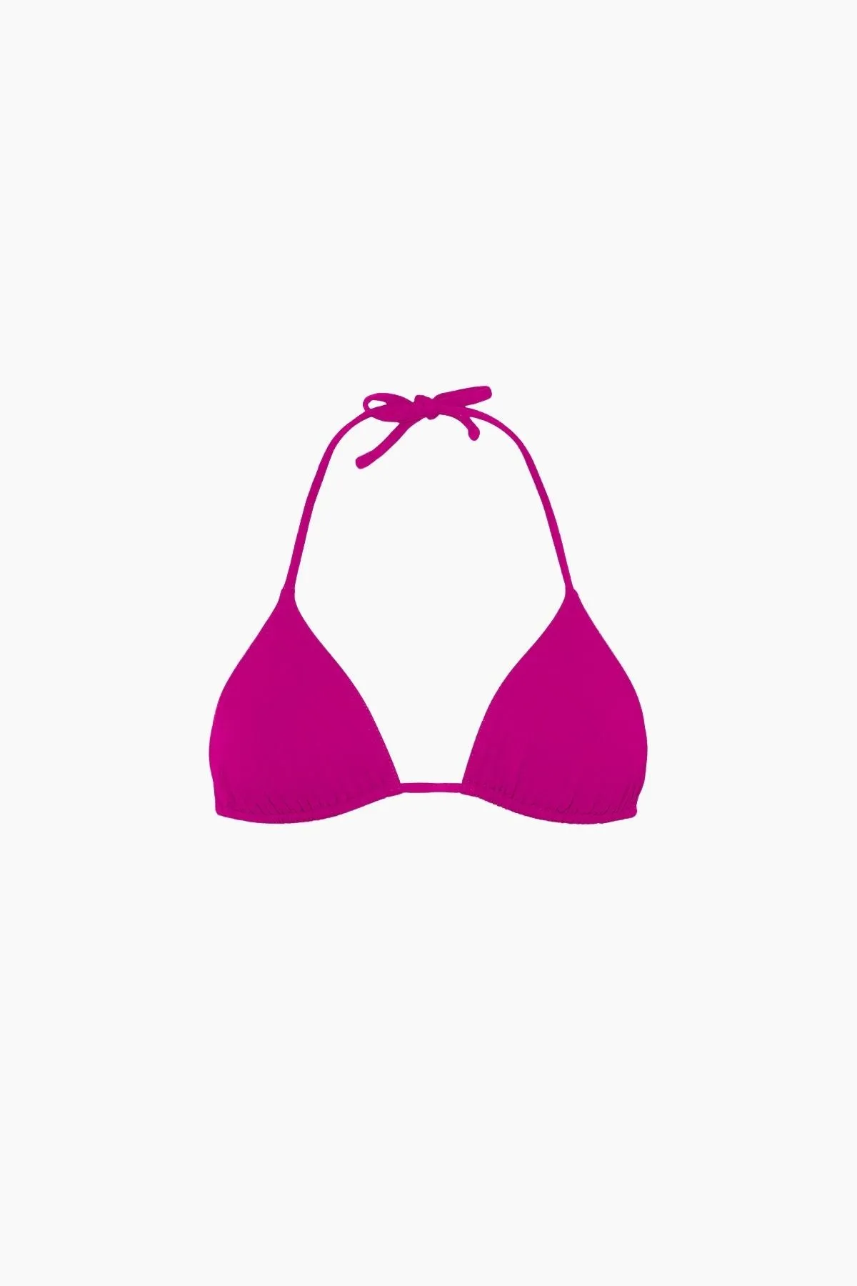 Eres Mouna Triangle Bikini Top - Sunset 23H Pink