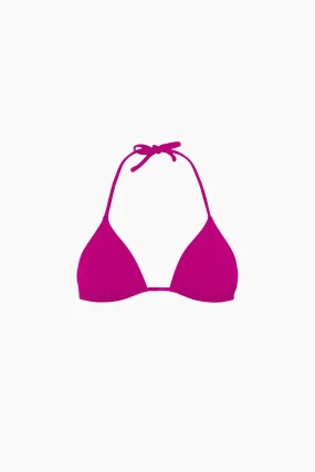 Eres Mouna Triangle Bikini Top - Sunset 23H Pink