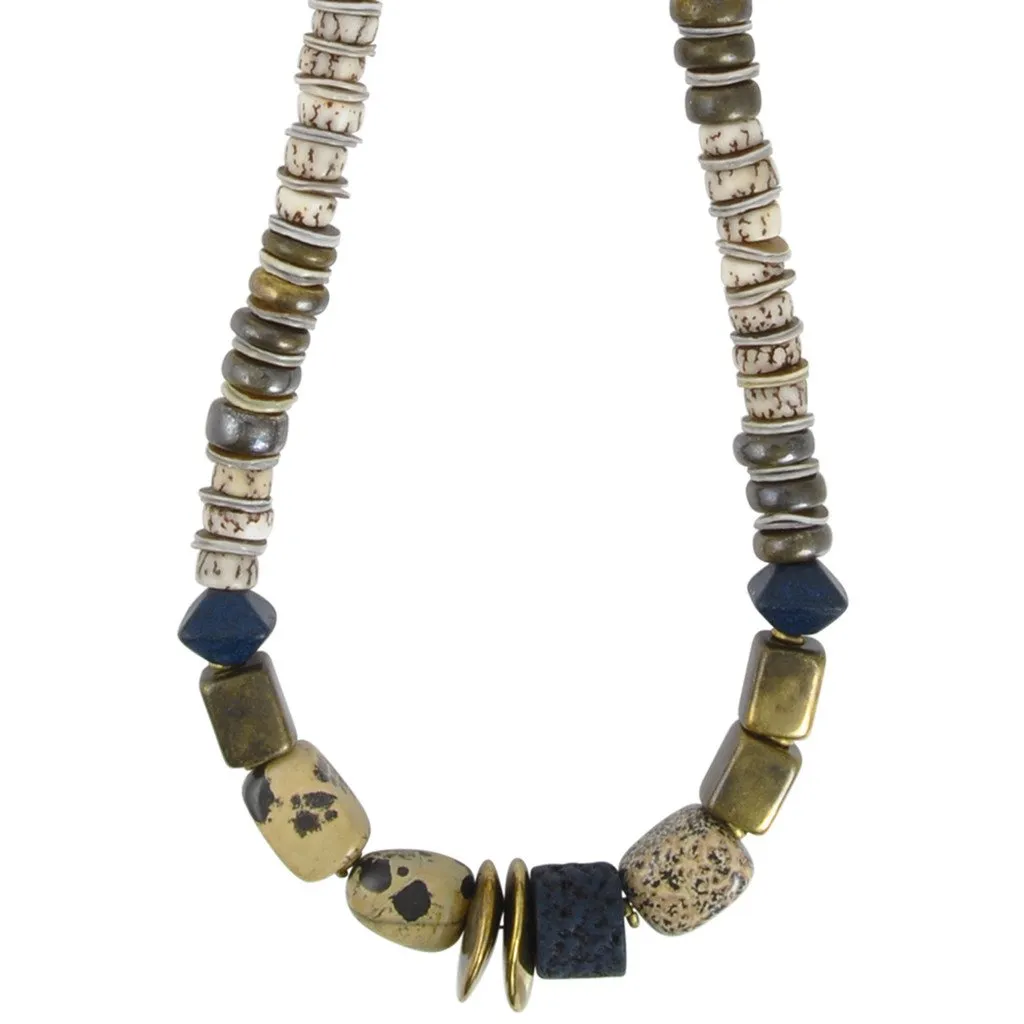 Finished Jewelry-Staax Indigo Necklace