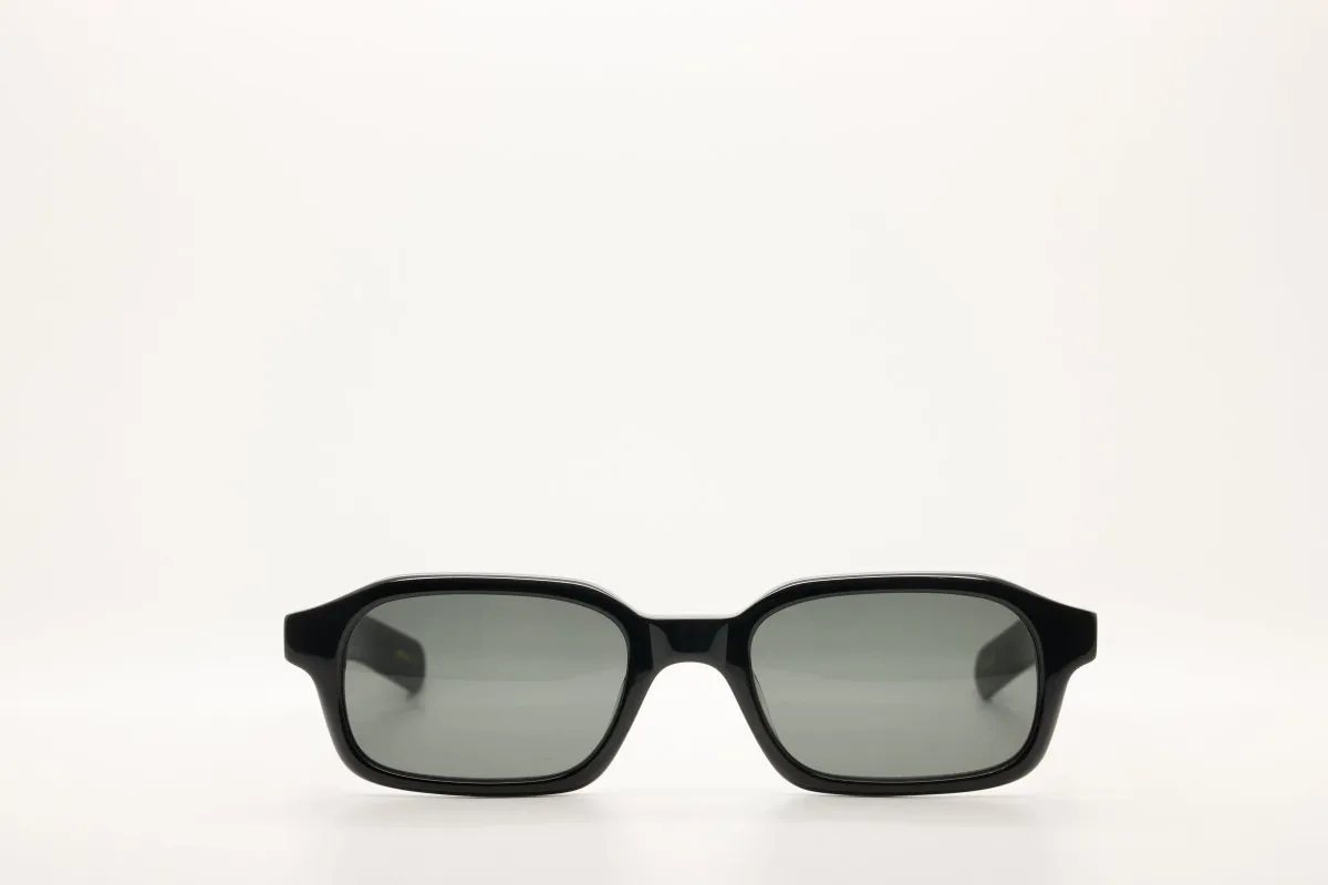 FLATLIST HANKY Solid Black / Solid Black sunglasses