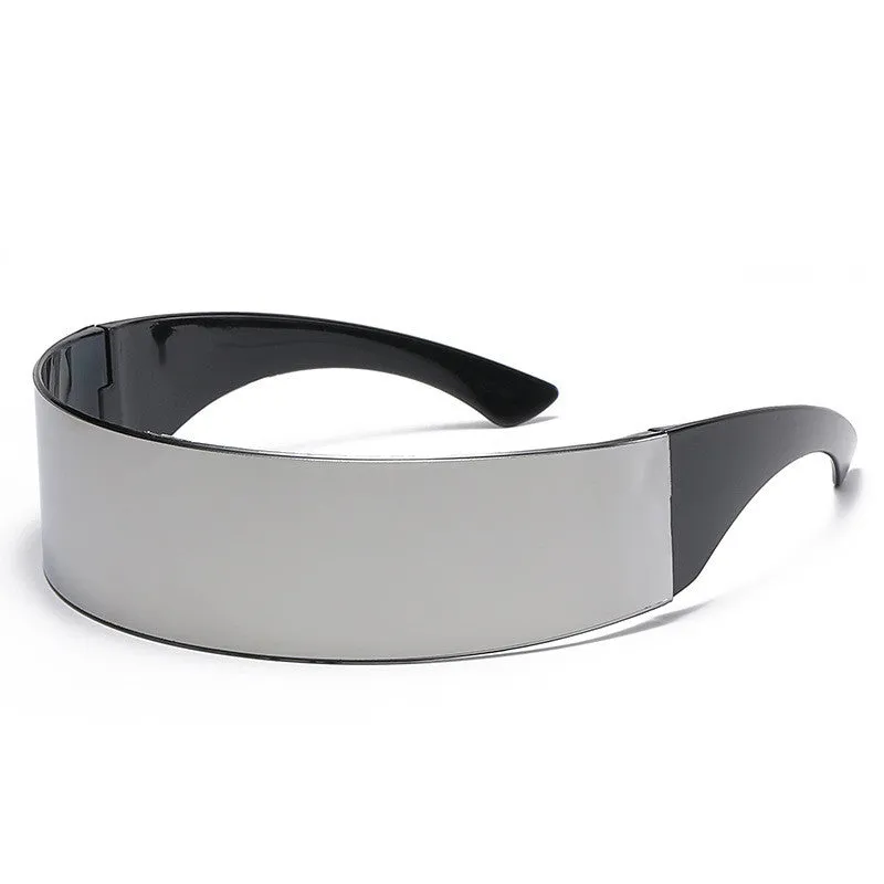 Future Sense Mirrored Sunglasses