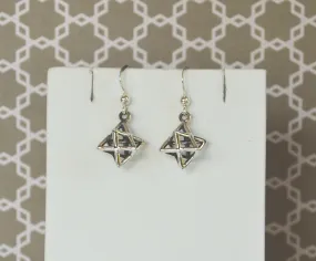 Geometric Dangle Earrings