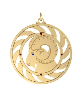 Grand Capricorn Pendant