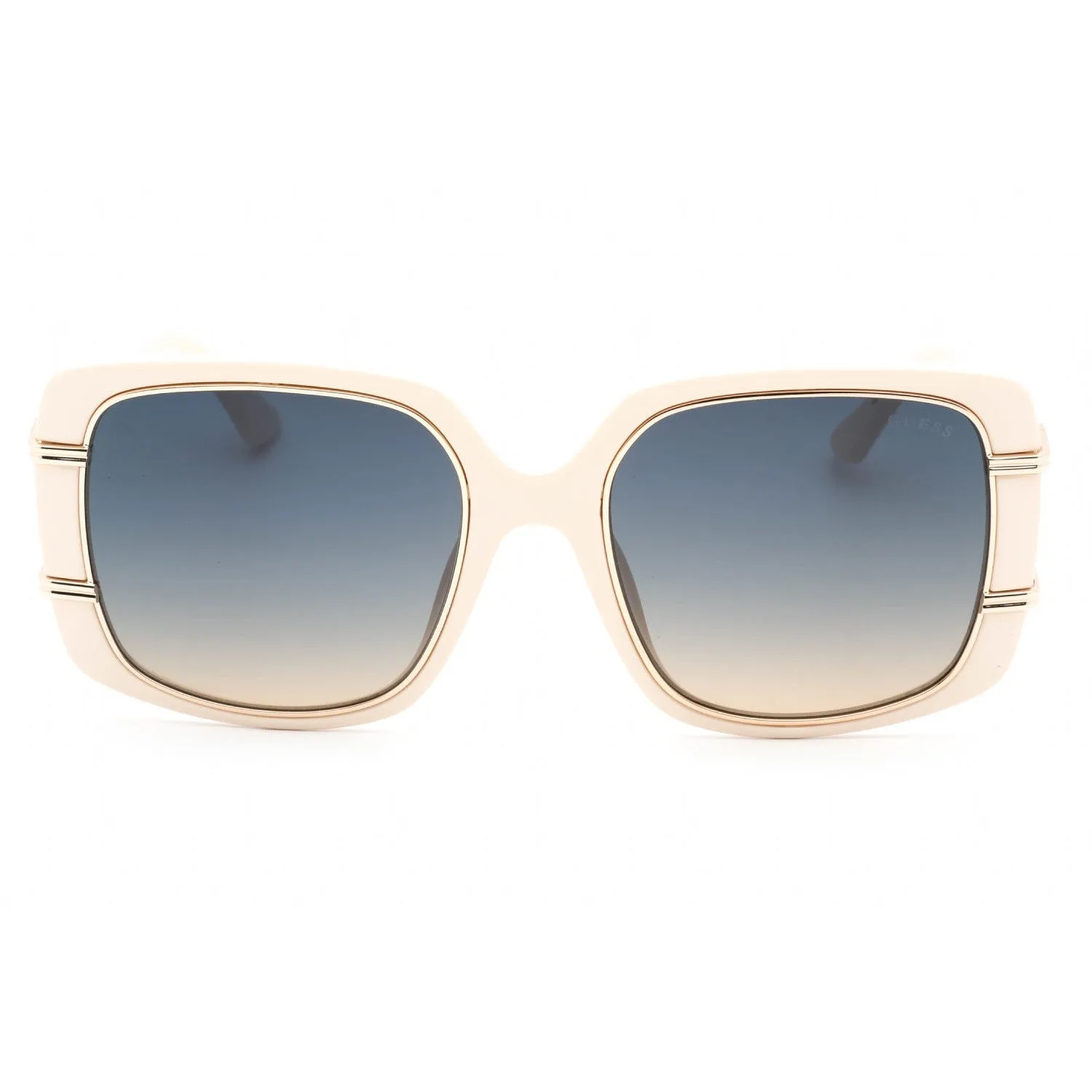 Guess GU7854 Sunglasses ivory / gradient blue Women's