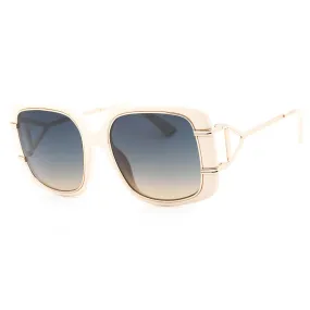 Guess GU7854 Sunglasses ivory / gradient blue Women's