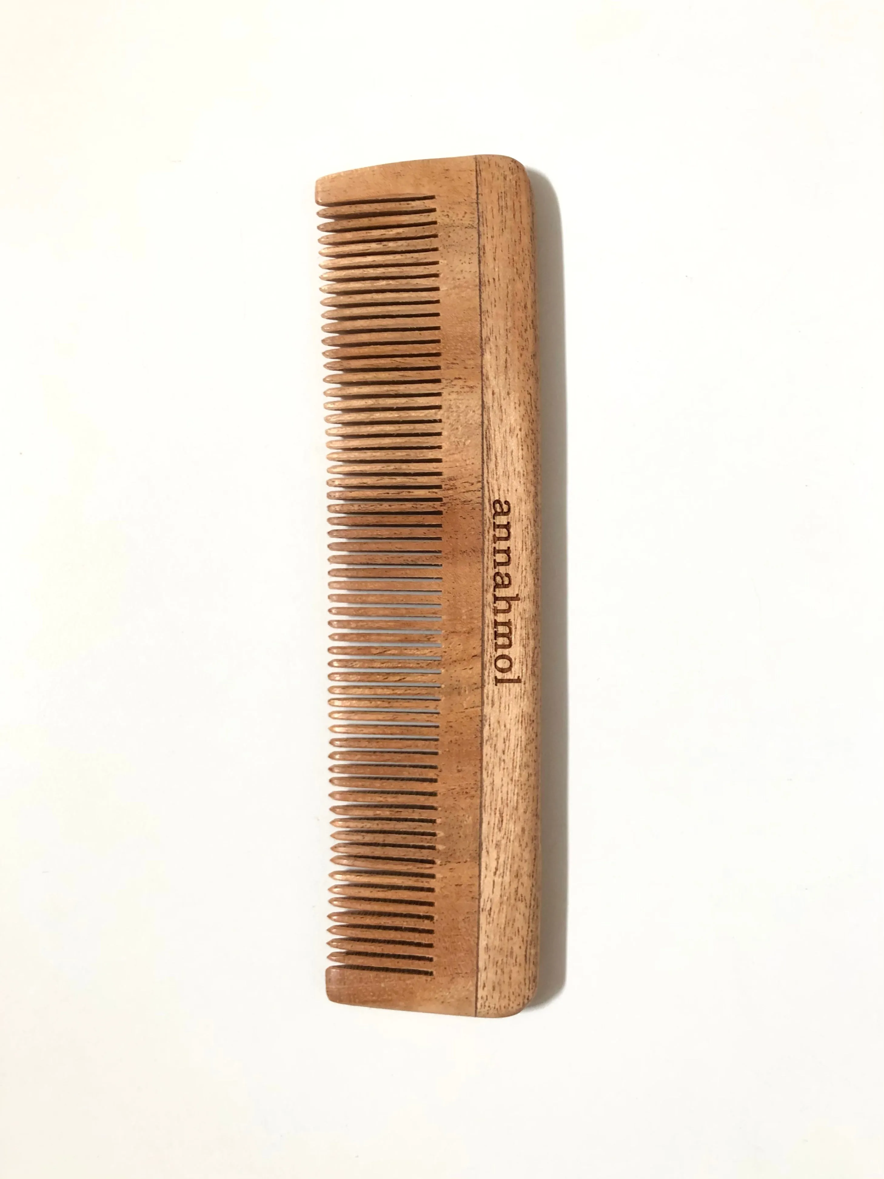 Handmade Ayurvedic Neem Comb: Great for Hair Salons