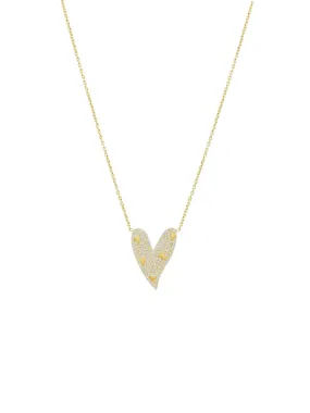 Heidi Heart Necklace 14K