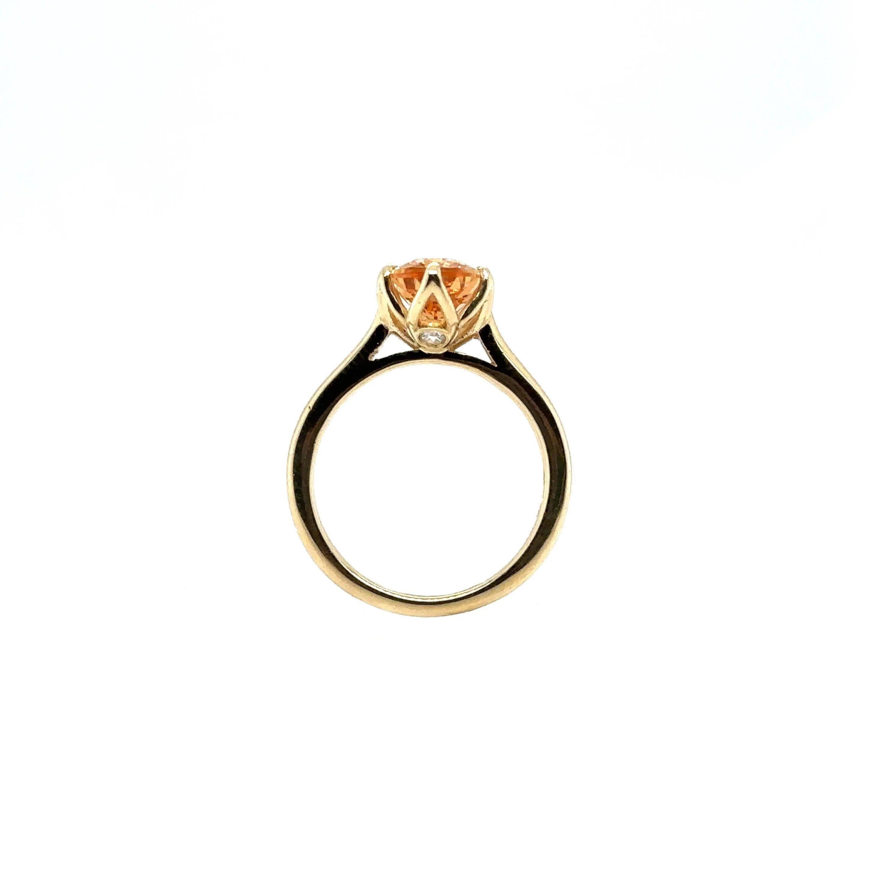 Imperial Topaz “Ivy” Ring