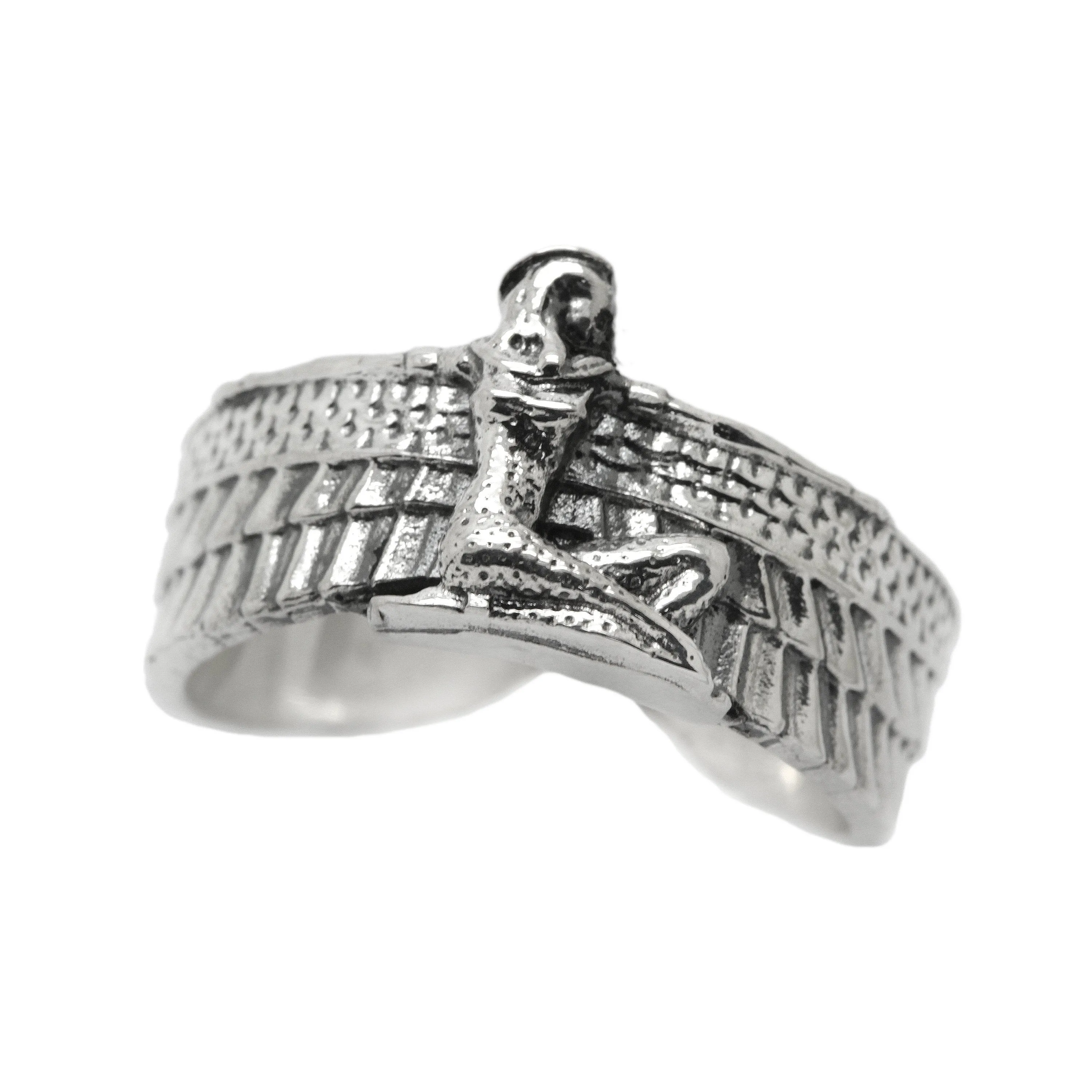 Isis Ancient Egyptian Goddess Women's Ring Silver 925