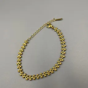 Just Lil Things Artificial Gold Necklace jltn1116