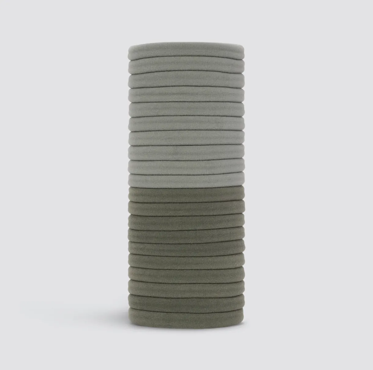 Kitsch | Eco-Friendly Nylon Elastics 20pc set - Eucalyptus