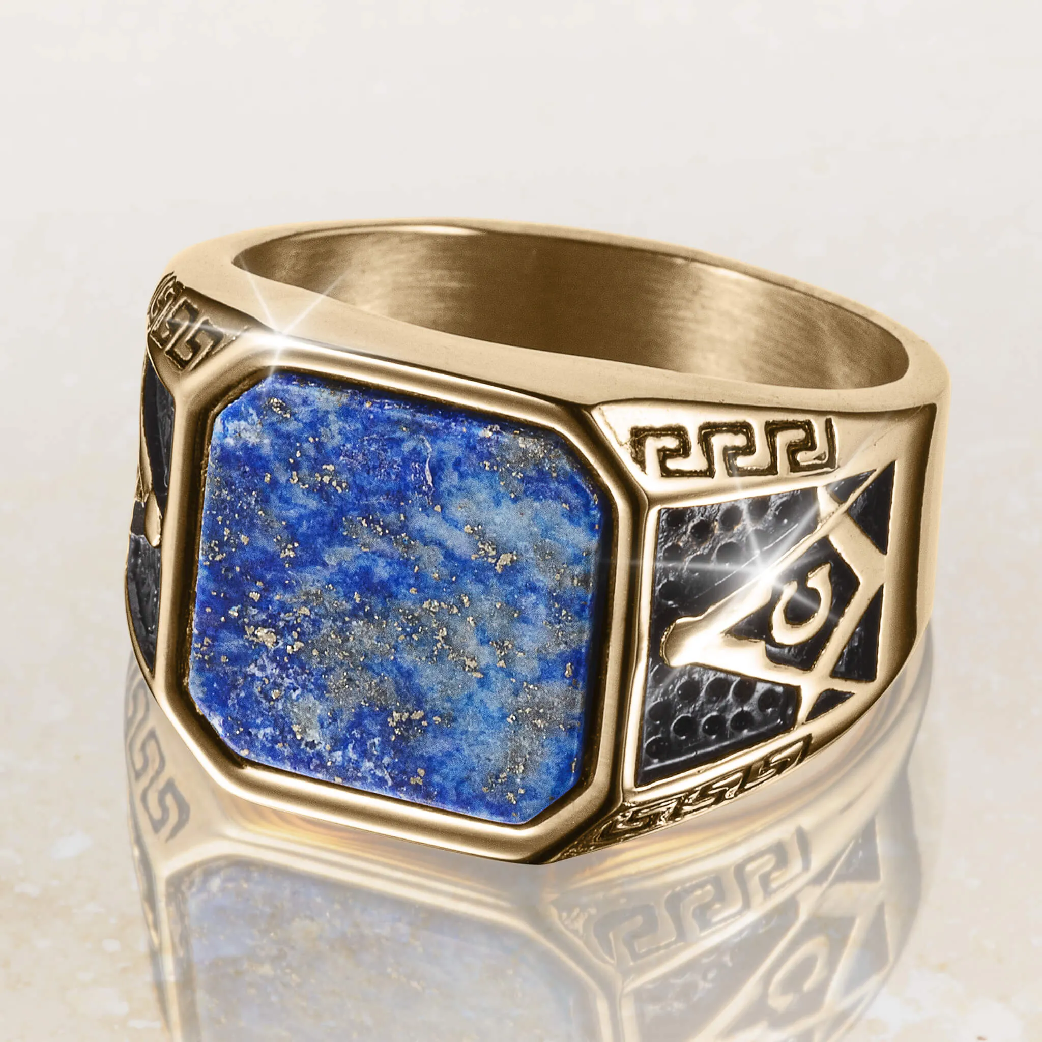 Knights Of Lapis Men's Ring