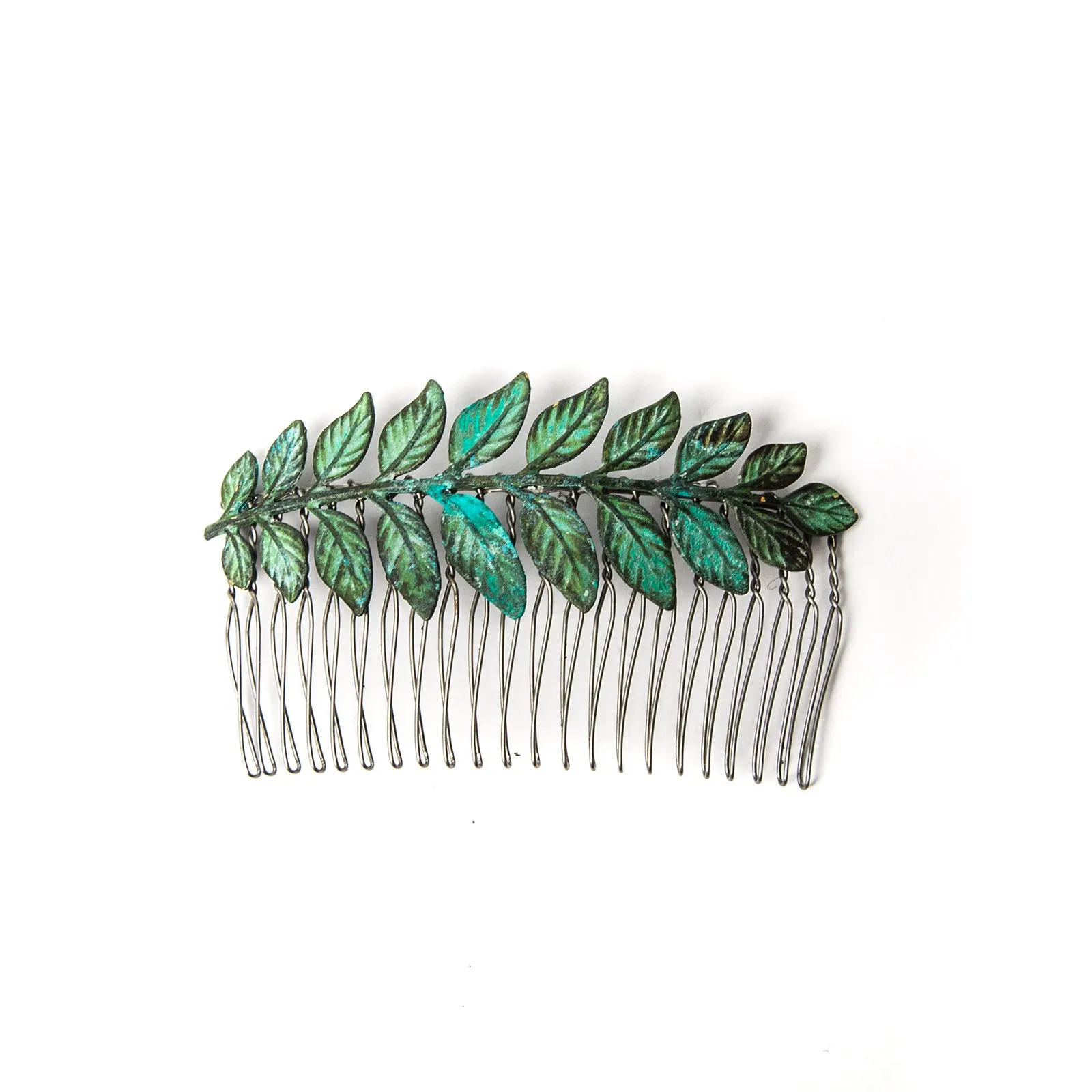 Large Leaf Hair Combs