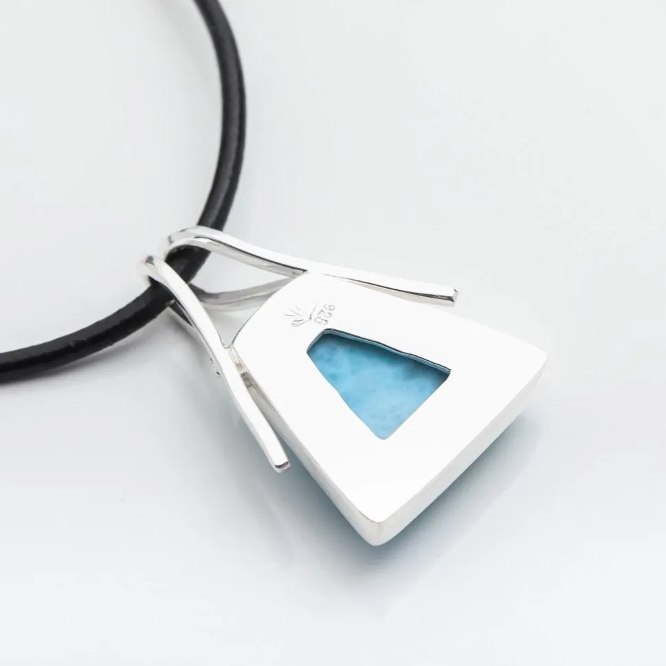 Larimar Pendant Petra