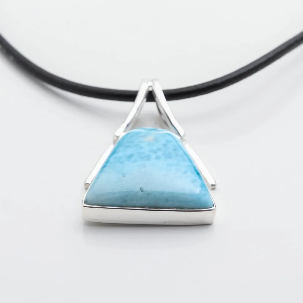 Larimar Pendant Petra