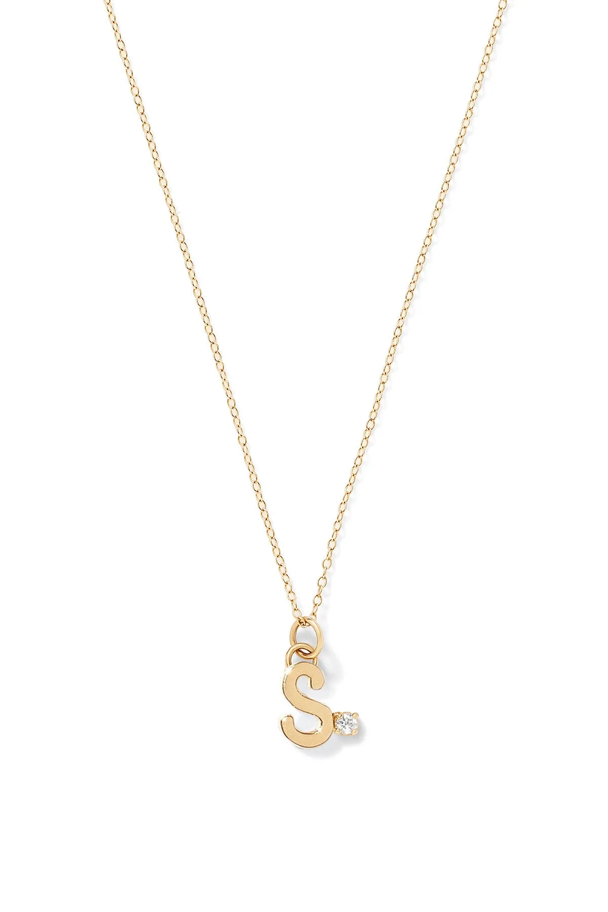 Letter Necklace