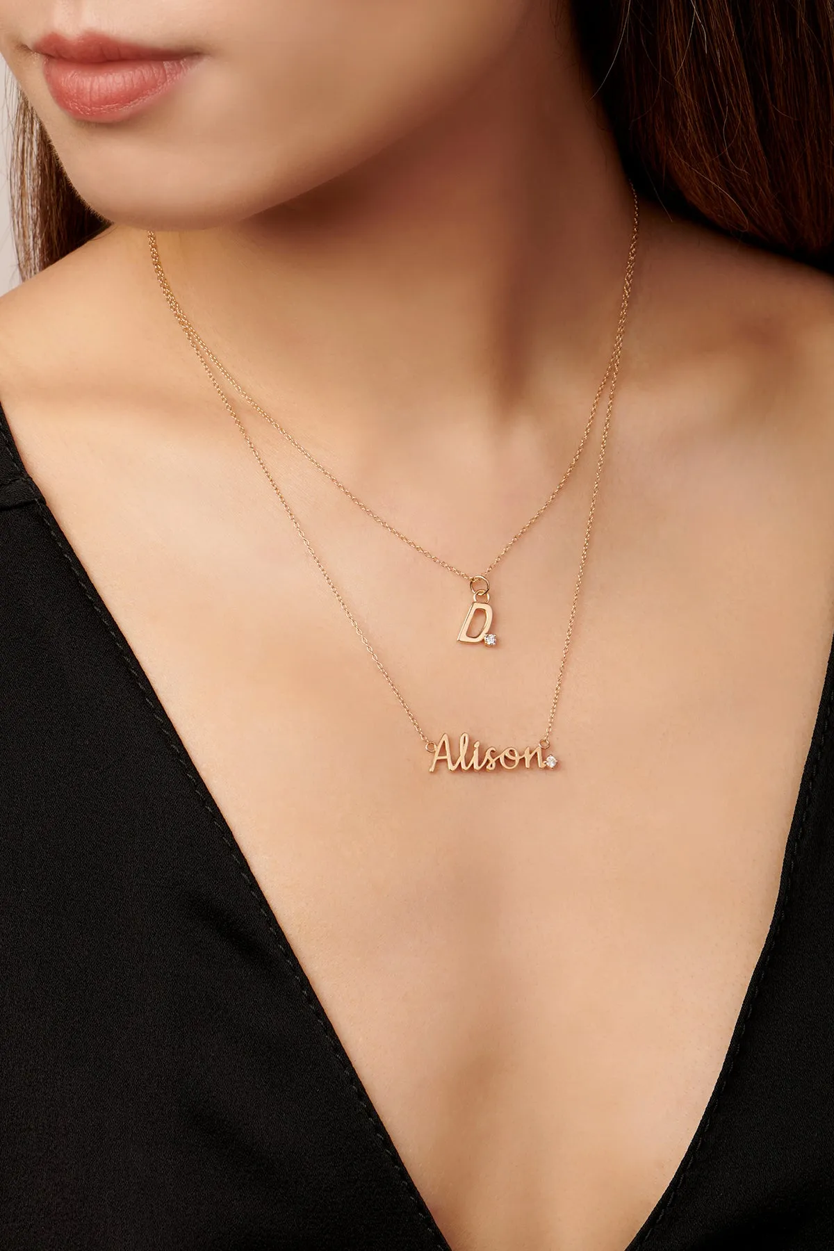 Letter Necklace