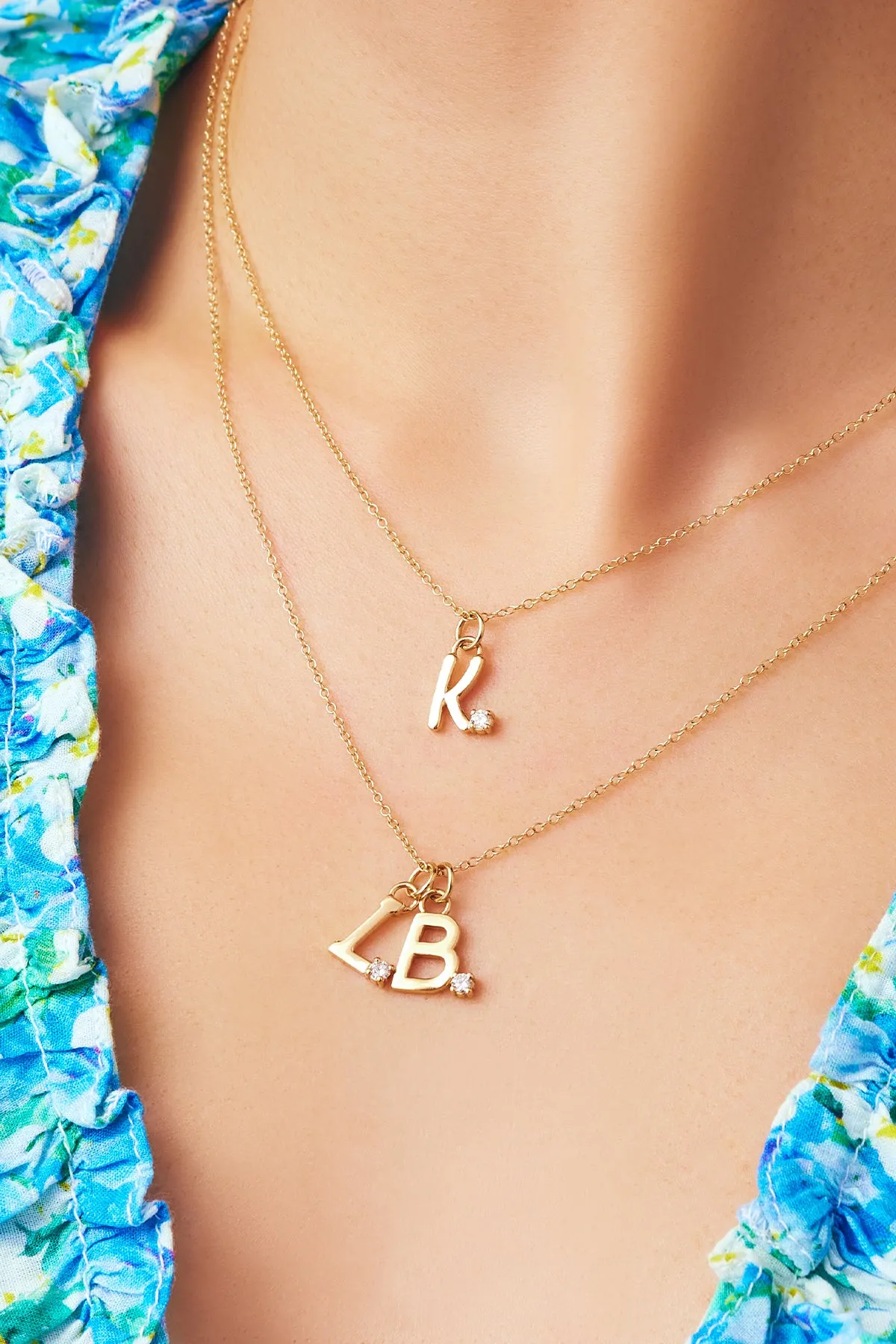 Letter Necklace