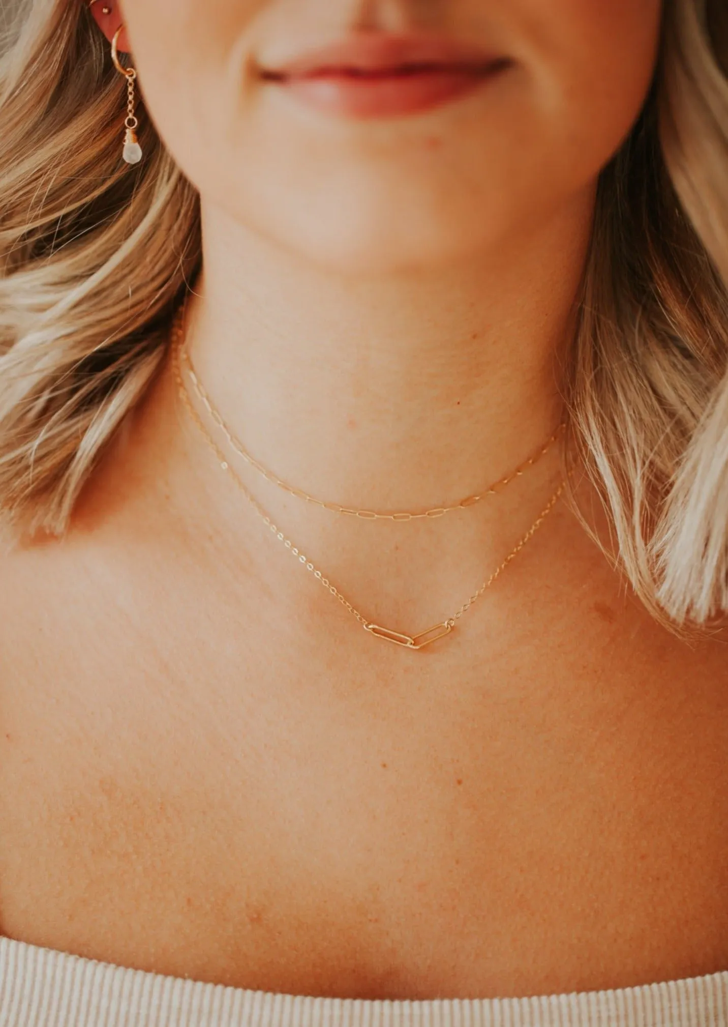 Linked Necklace