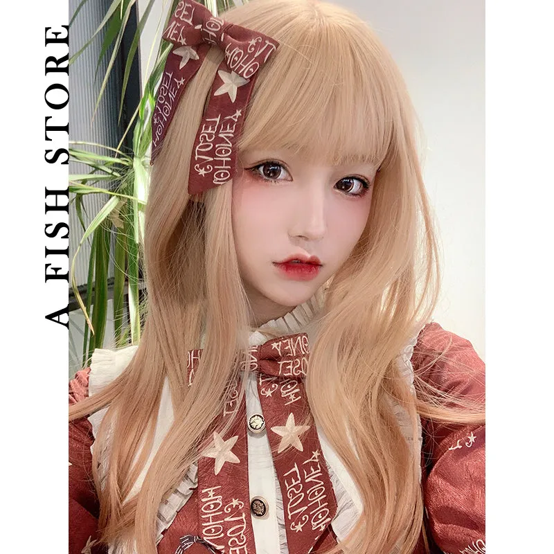 LOLITA GRADUAL PINK STRAIGHT WIG BY31006