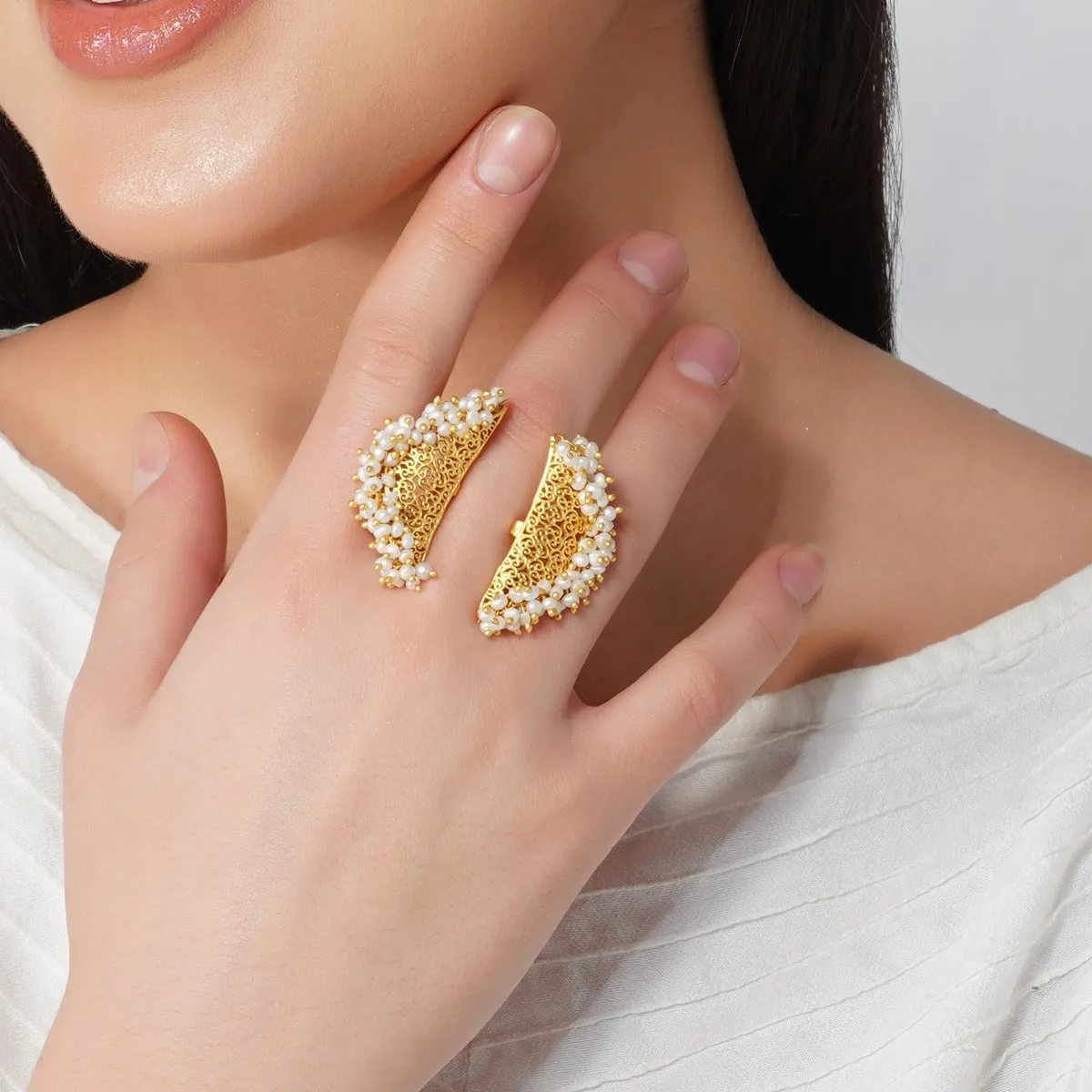 Maaya Statement Ring