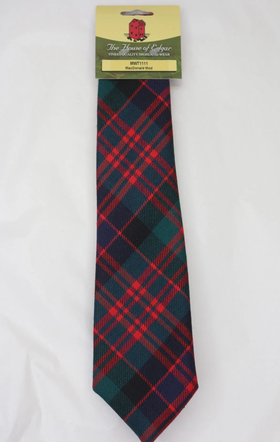 MacDonald Modern Tartan Tie