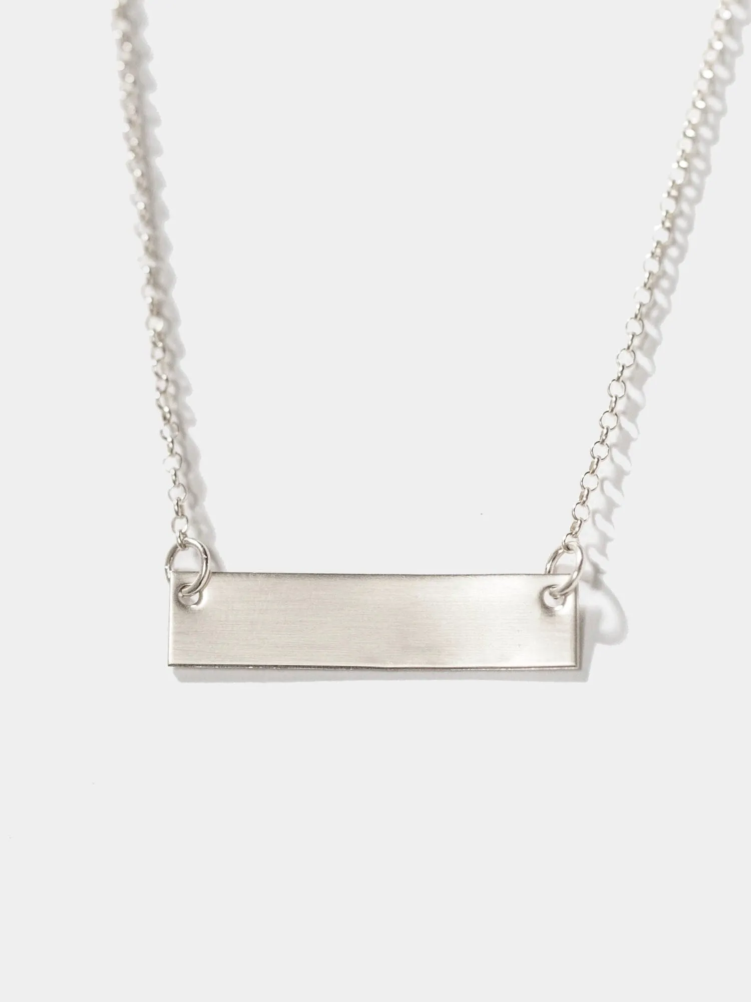 Mantra Bar Necklace