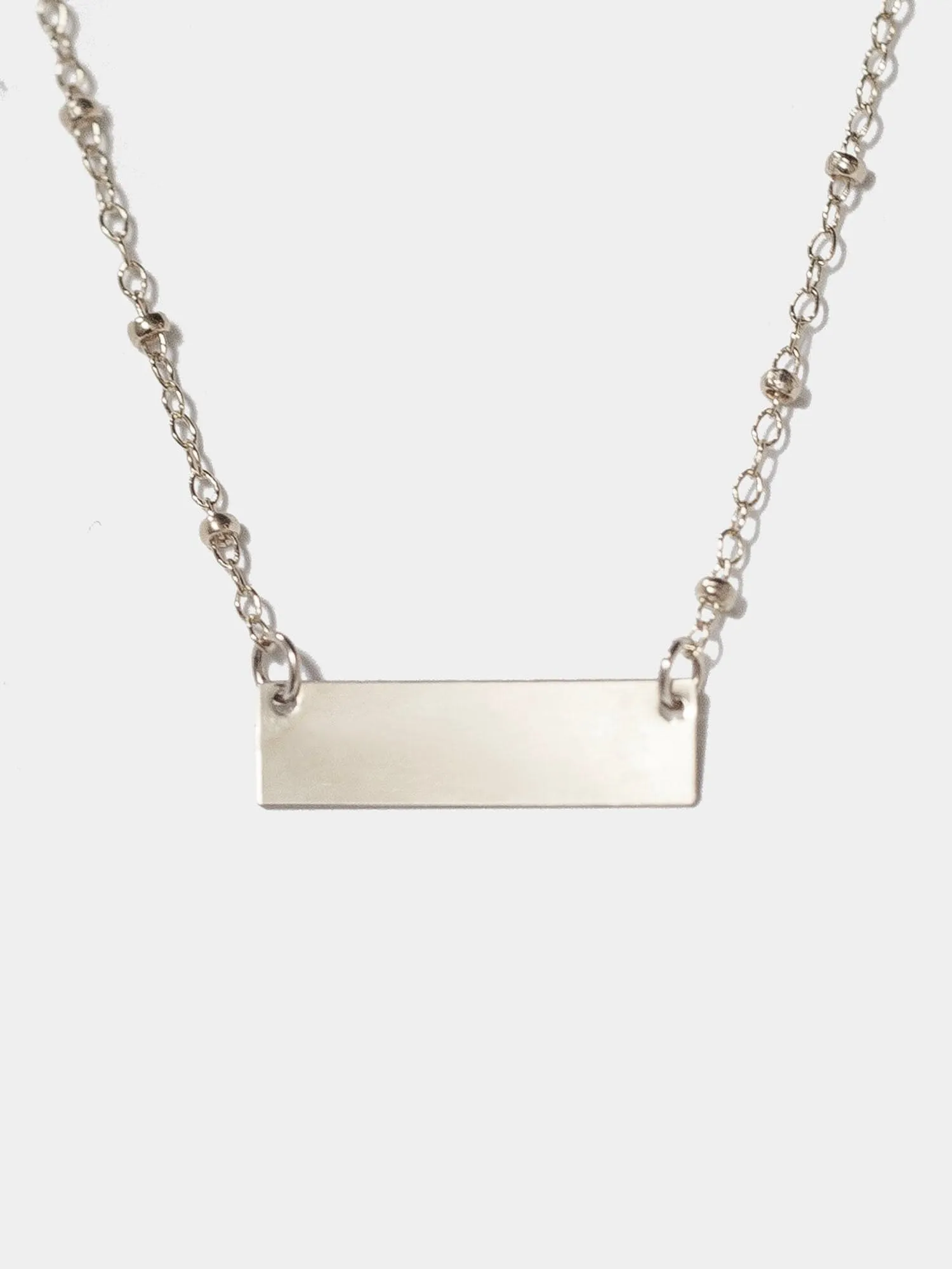 Mantra Bar Necklace