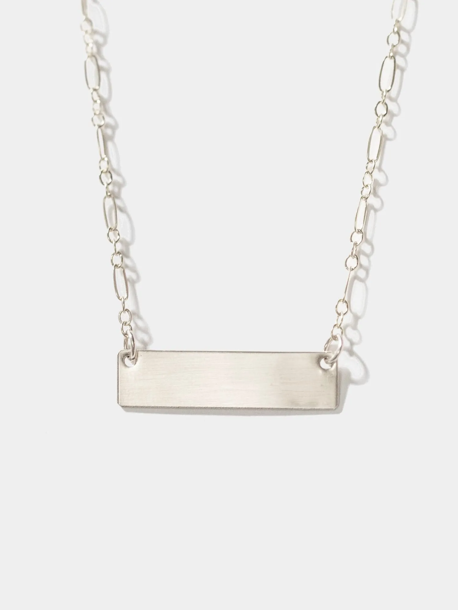 Mantra Bar Necklace