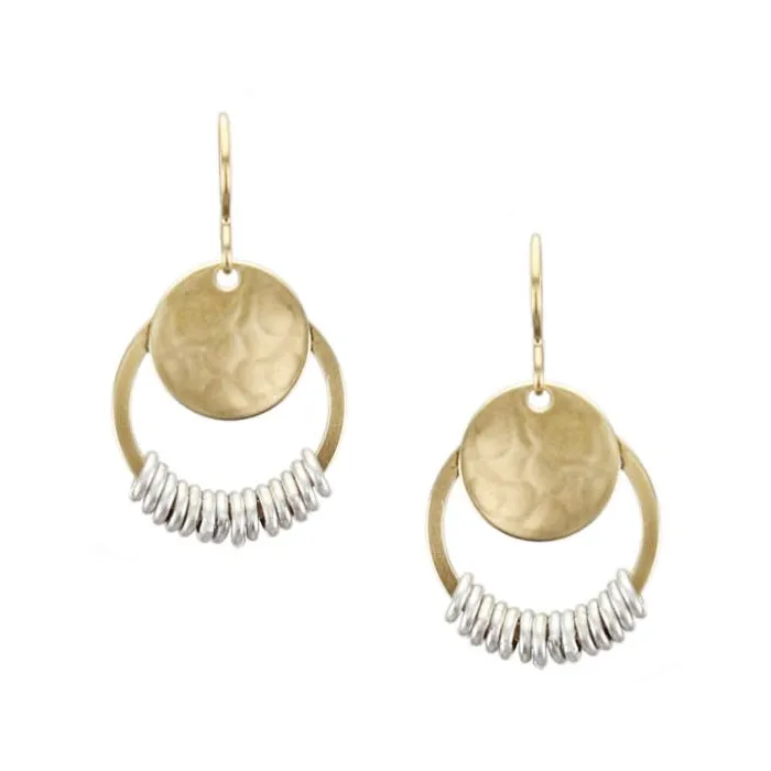 Marjorie Baer Disc Accent Rings Earring