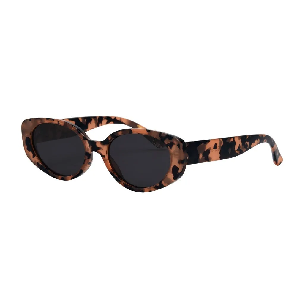 Marley Retro Oval Sunglasses