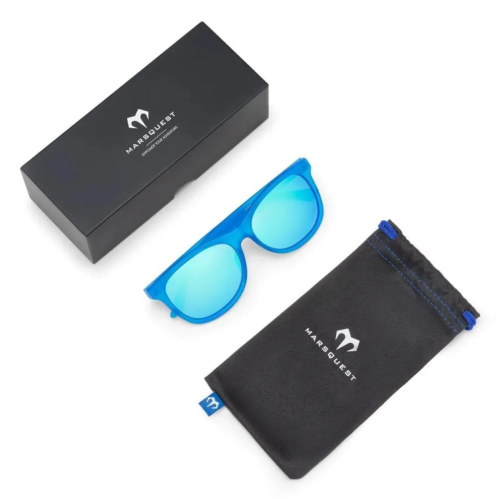 Marsquest Momentum Sunglasses - Blue & Blue