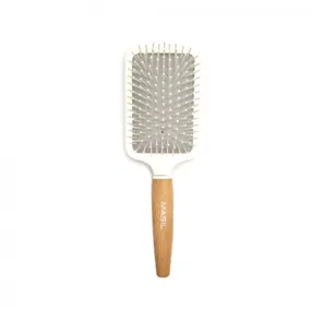 Masil Wooden Paddle Brush Hair Scalp Massage Fashion Beauty Styling