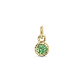 May Birthstone Charm | 10k Yellow Gold