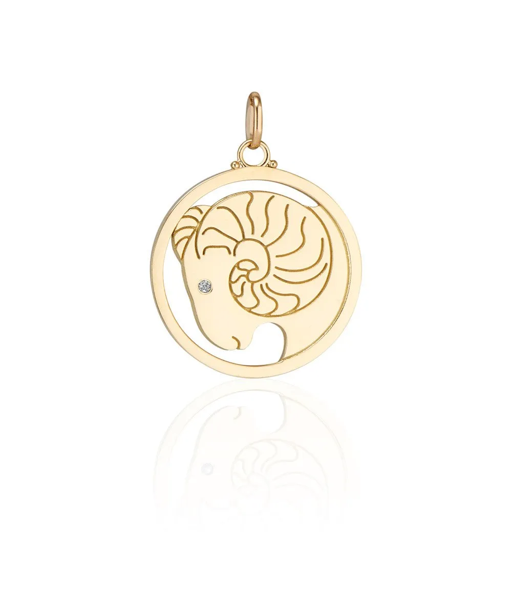 Medium Aries Pendant