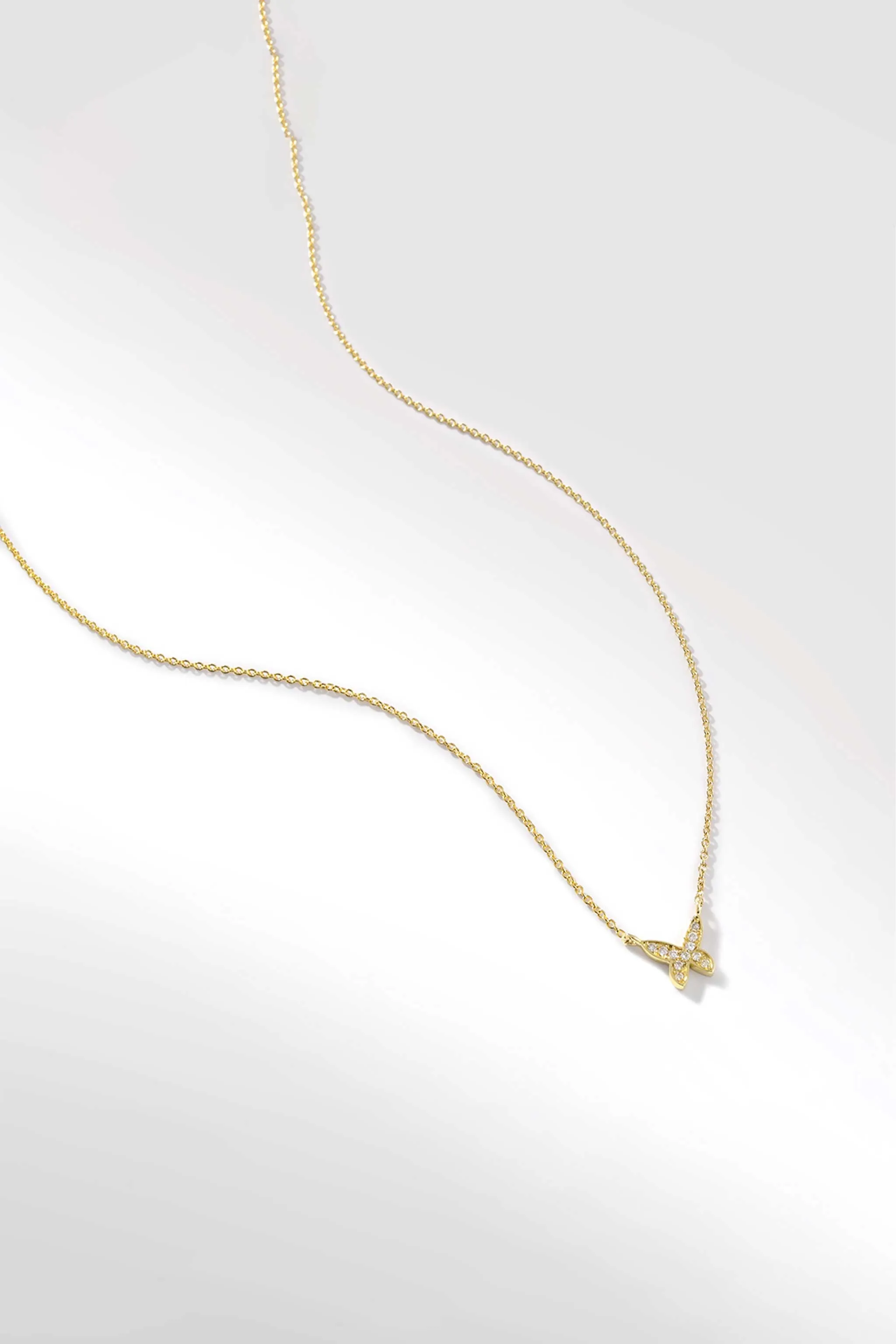 Metamorphosis Necklace in Diamond