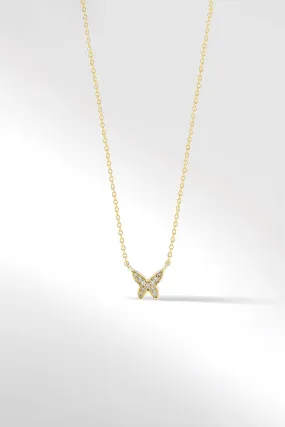 Metamorphosis Necklace in Diamond