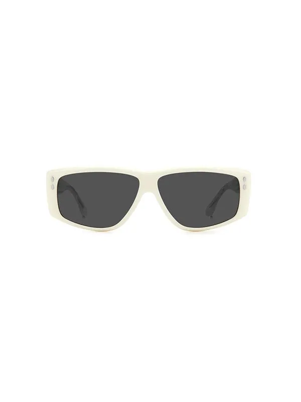 Micky Sunglasses in White