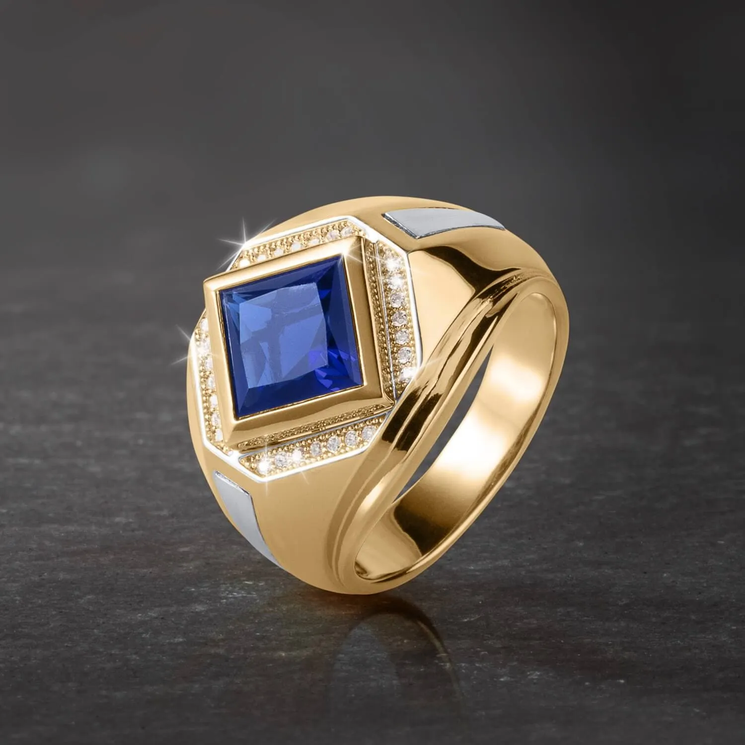 Midnight Couture Men's Ring