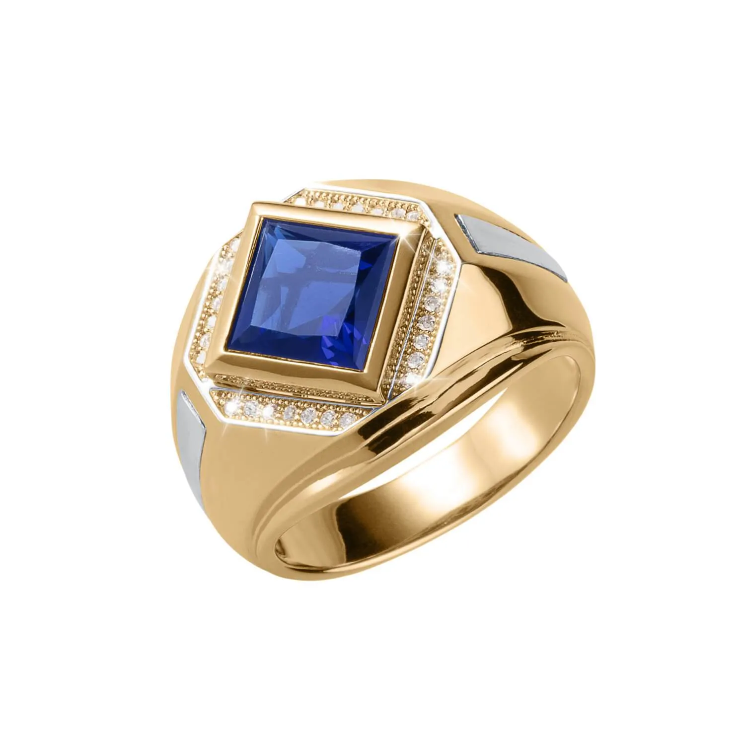 Midnight Couture Men's Ring