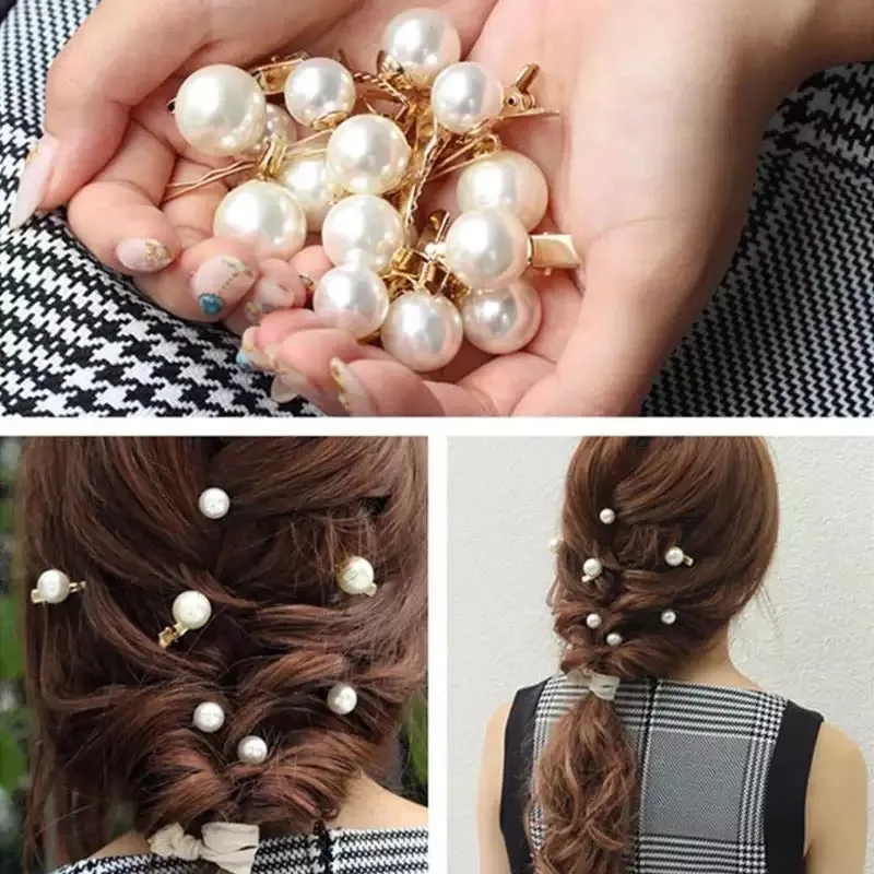 Milano Pearl Hair Pins