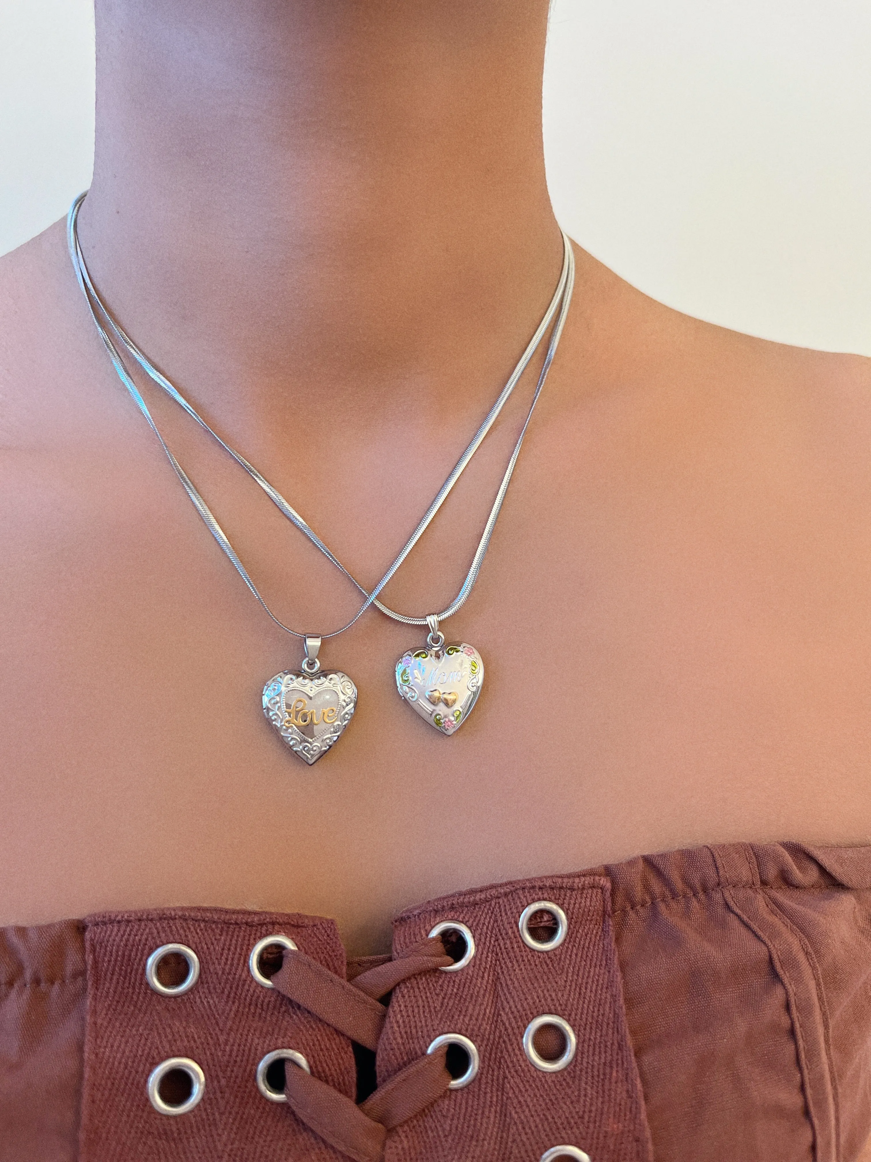 Mommy's Girl Locket Necklace